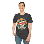Backgammon T-Shirt — “Be Kindness Spread Joy Play Backgammon 2” Retro Graphic Tee