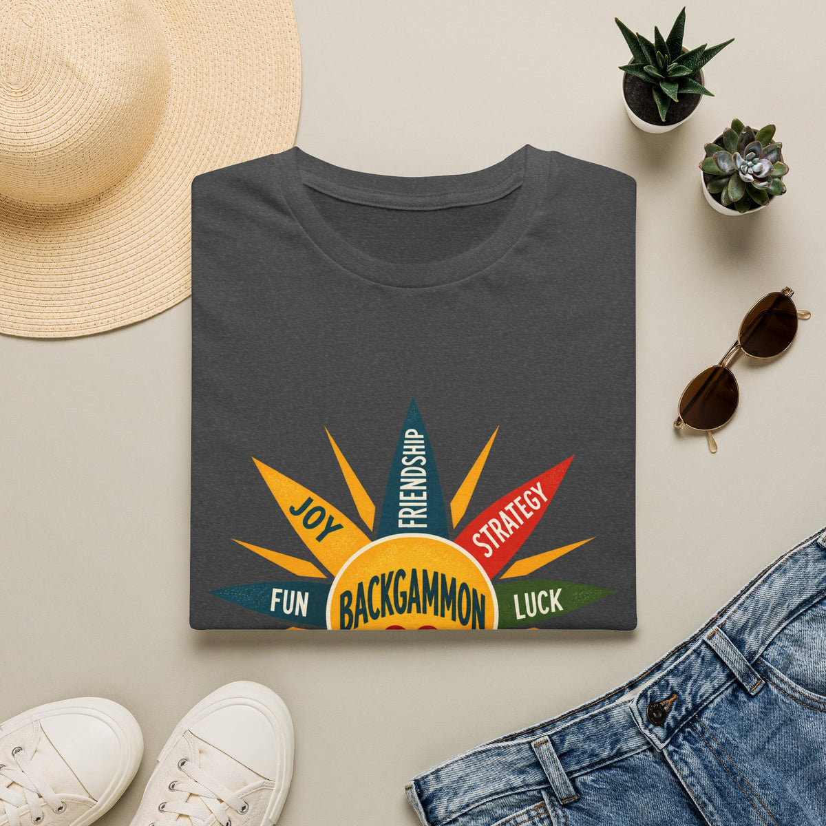 Backgammon is  T-Shirt – Vintage Game Night Tee
