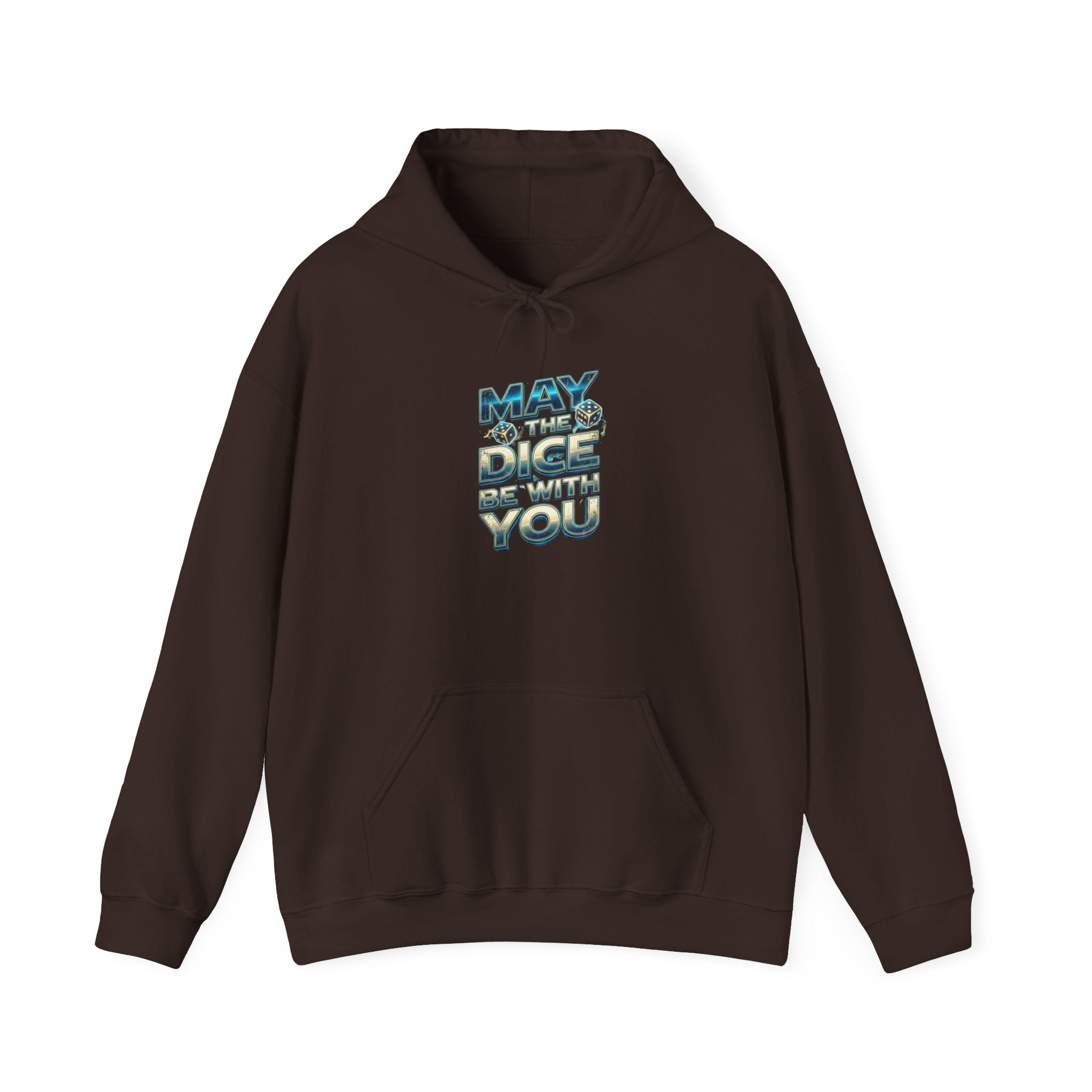 May The Dice Be With You Unisex Heavy Blend™ Hooded Sweatshirt