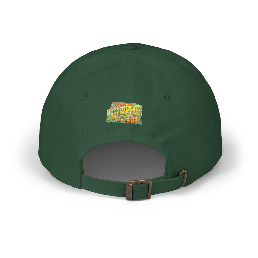 Backgammon Retro Baseball Hat