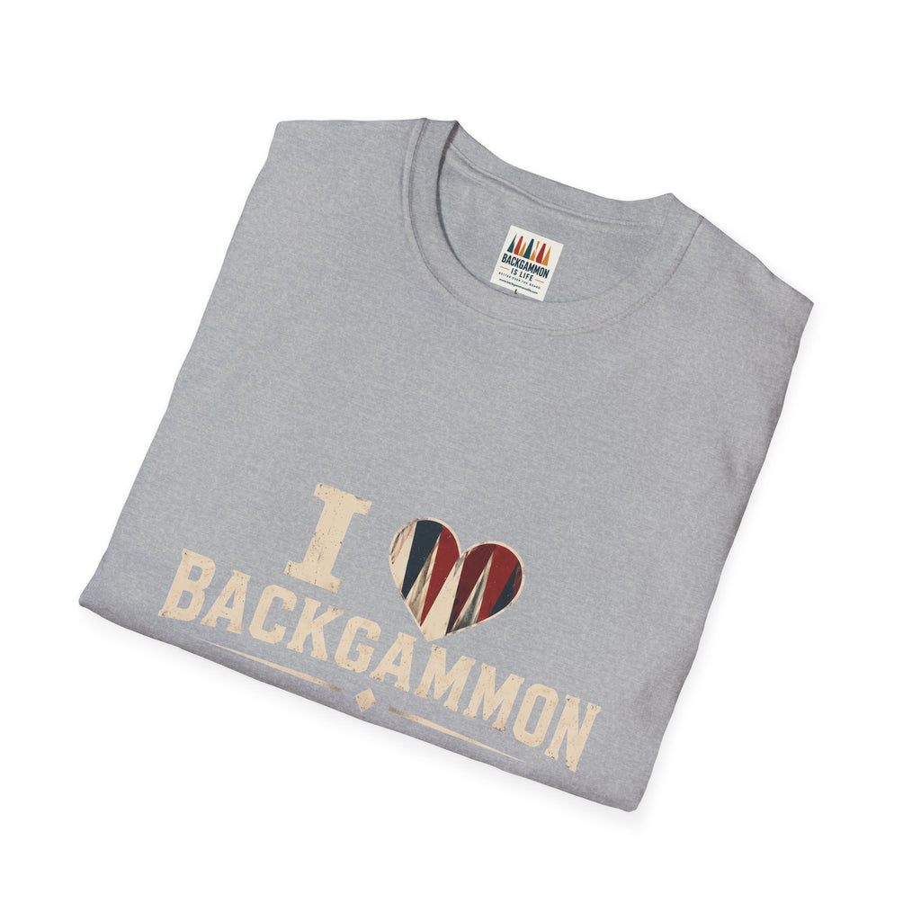 i love backgammon T-Shirt