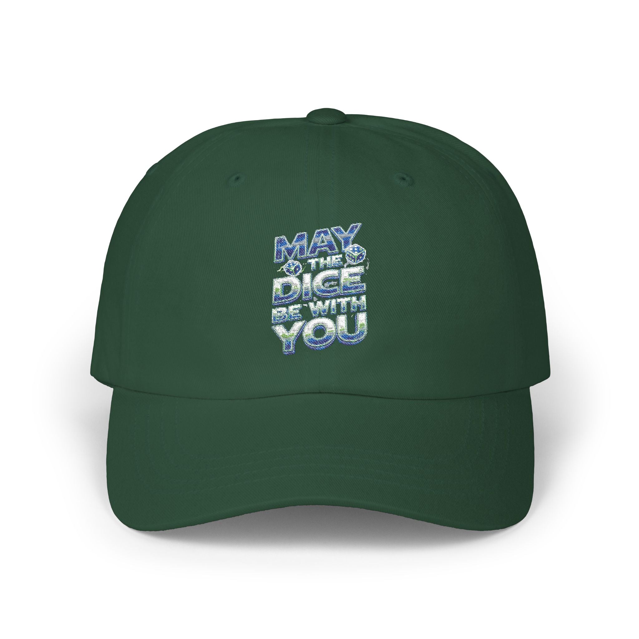 May The Dice Be With You Cap