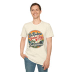 Backgammon T-Shirt — “Be Kindness Spread Joy Play Backgammon 2” Retro Graphic Tee