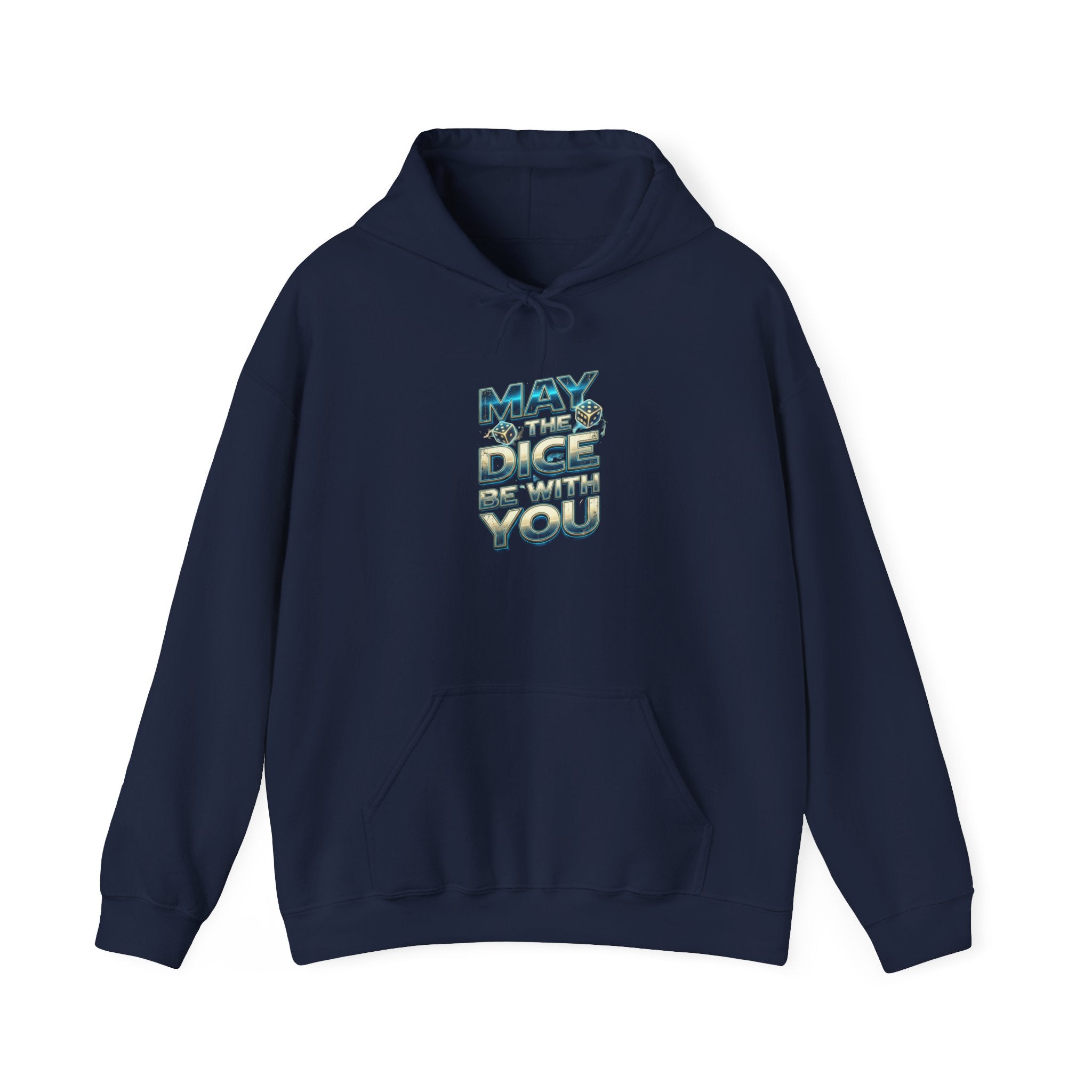 May The Dice Be With You Unisex Heavy Blend™ Hooded Sweatshirt