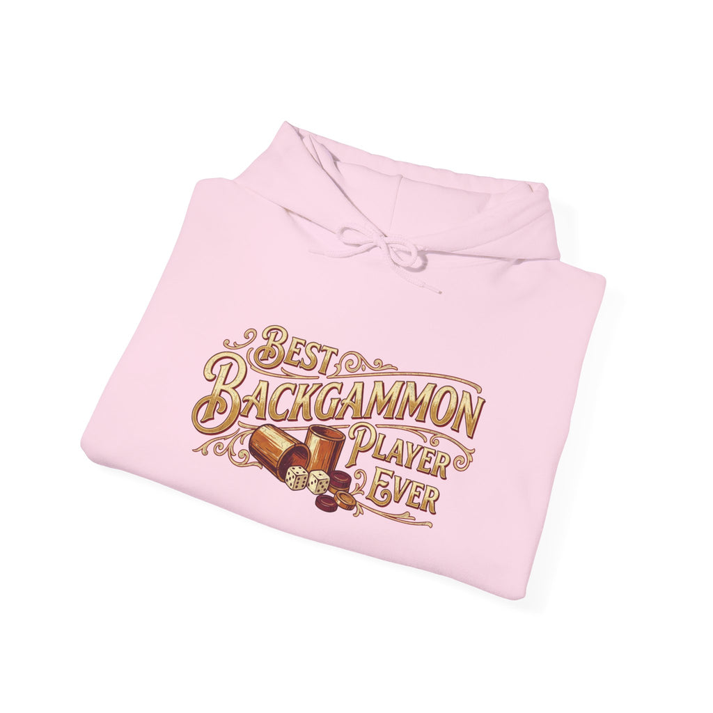 Best Backgammon Player Ever Unisex Heavy Blend™ Hooded Sweatshirt