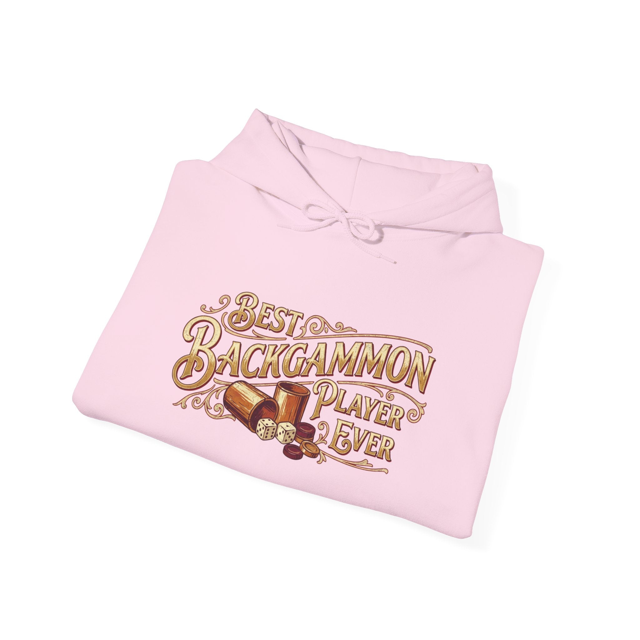 Best Backgammon Player Ever Unisex Heavy Blend™ Hooded Sweatshirt