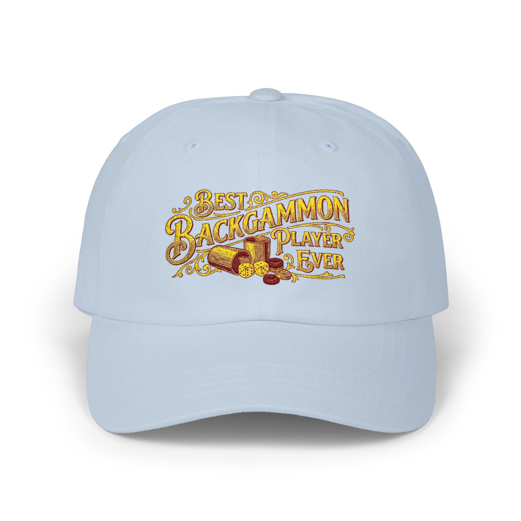 Best Backgammon Player Ever Classic Dad Cap