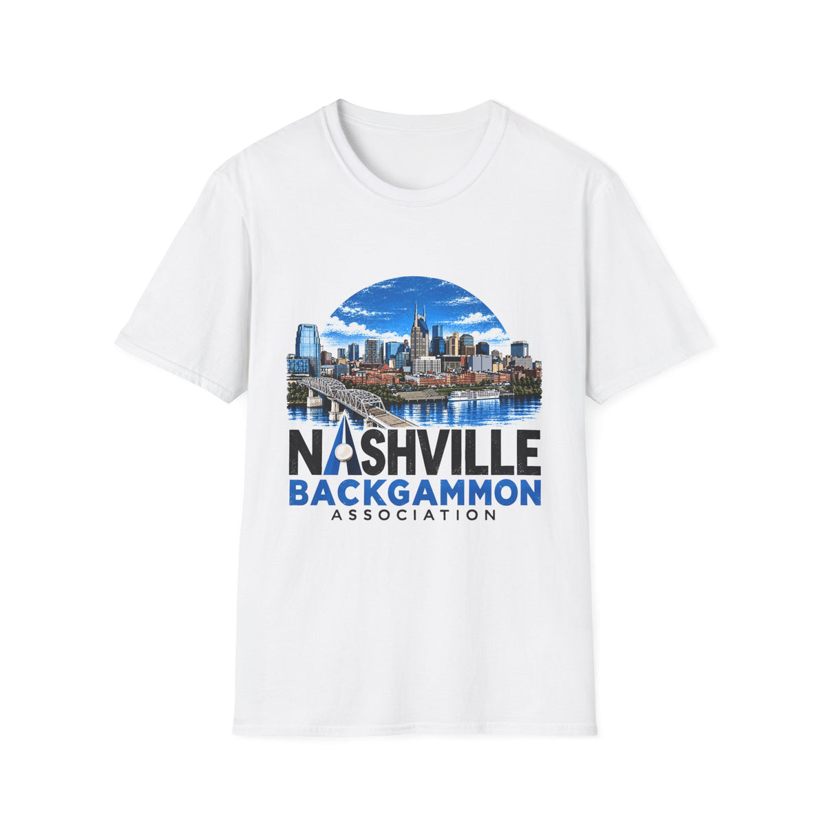 Nashville Backgammon Association T-Shirt