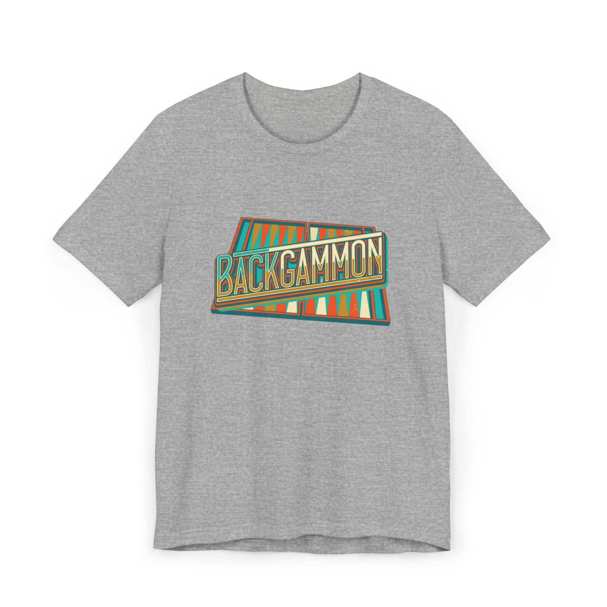 BackgammonT-Shirt — Vintage Retro Game Tee