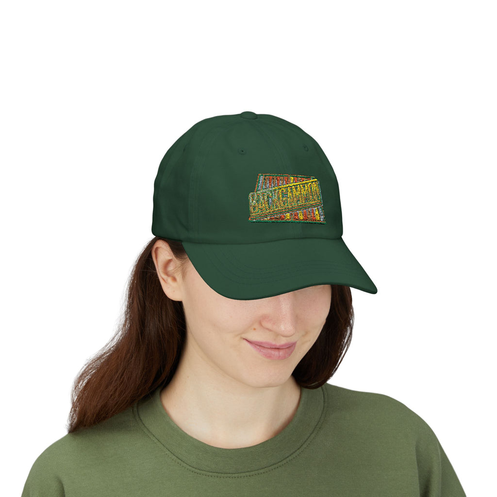 Backgammon Retro Baseball Hat