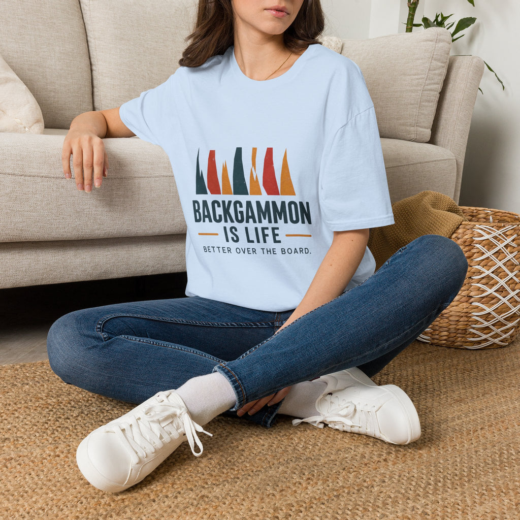 Backgammon Is Life T-Shirt