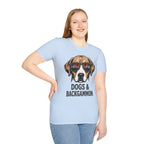 Dogs and backgammon T-Shirt