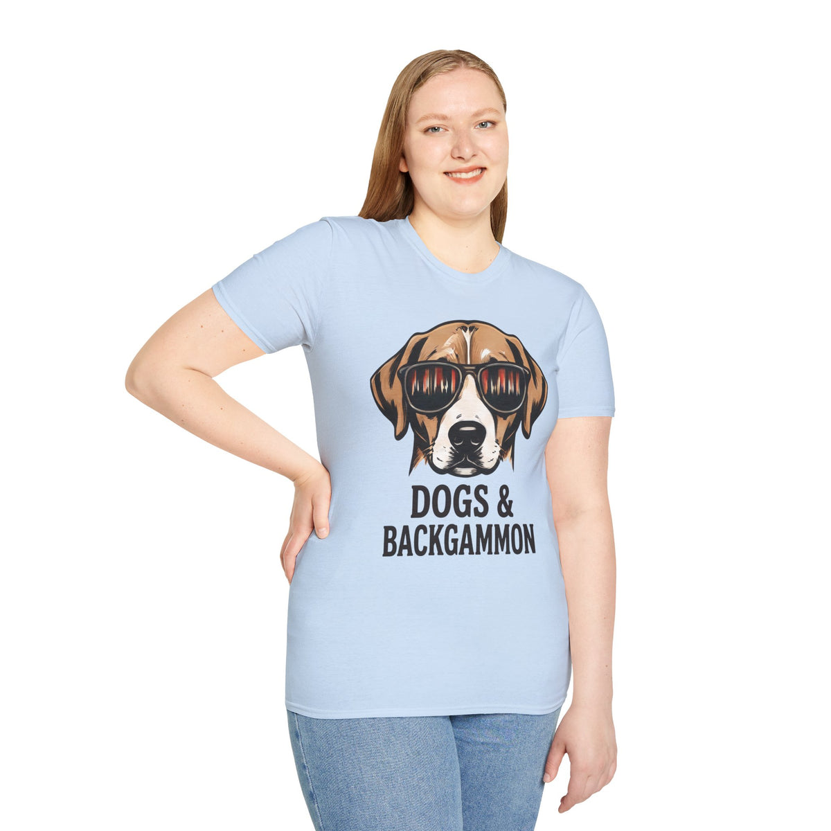 Dogs and backgammon T-Shirt