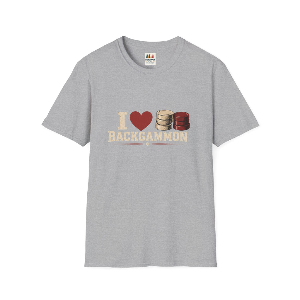 Love Backgammon T-Shirt
