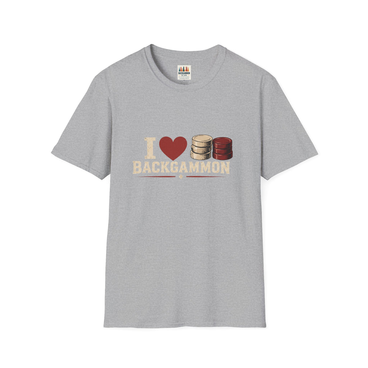 Love Backgammon T-Shirt