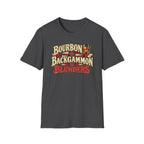 Bourbon Backgammon Blunders T-Shirt