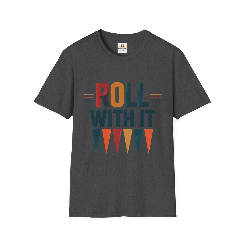 Roll With It T-Shirt — Retro Graphic Tee