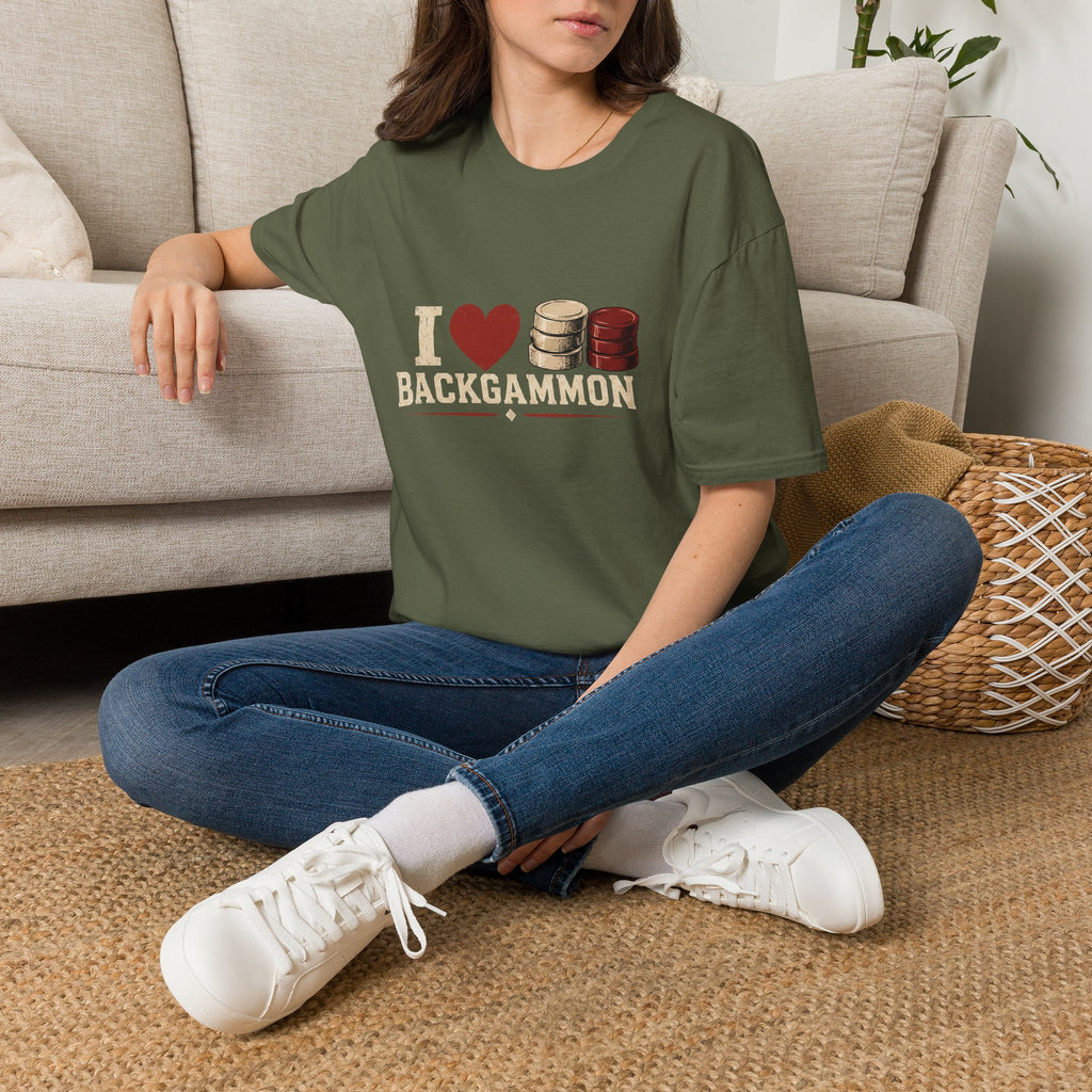 Love Backgammon T-Shirt