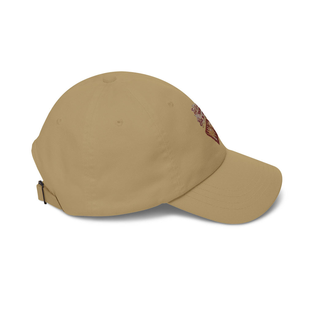 Everything In Moderation Except Backgammon And Wine Embroidered Baseball Hat
