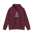 Keep Calm Count Your Pips Unisex Heavy Blend™ Hooded Sweatshirt