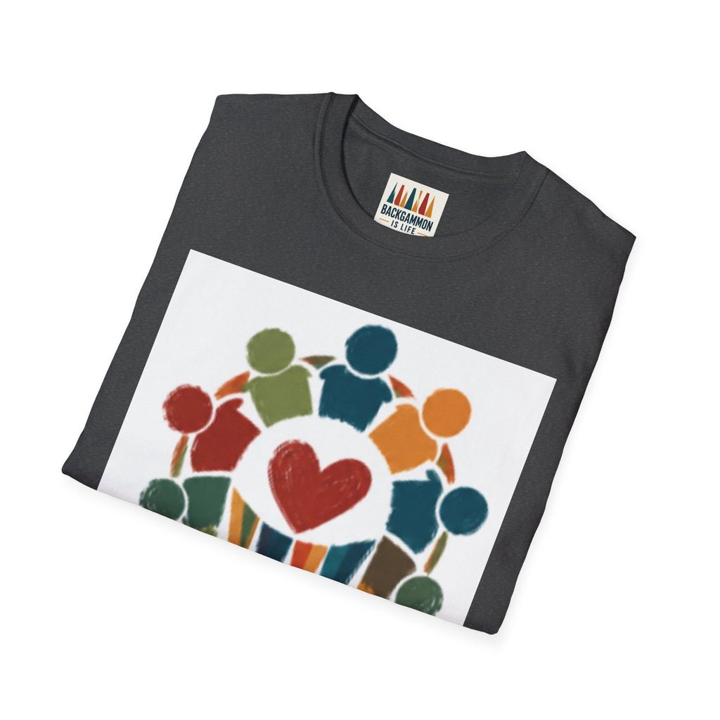 Backgammon Brings Us Together T-Shirt