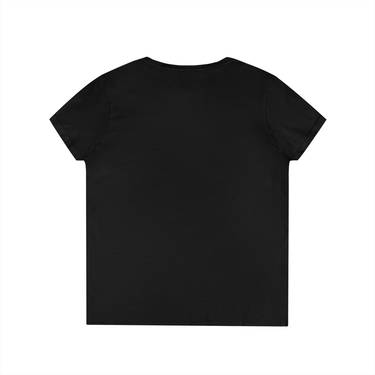 Music City Backgammon Open Ladies' V-Neck T-Shirt — Nashville Guitar & Dice Tournament Tee