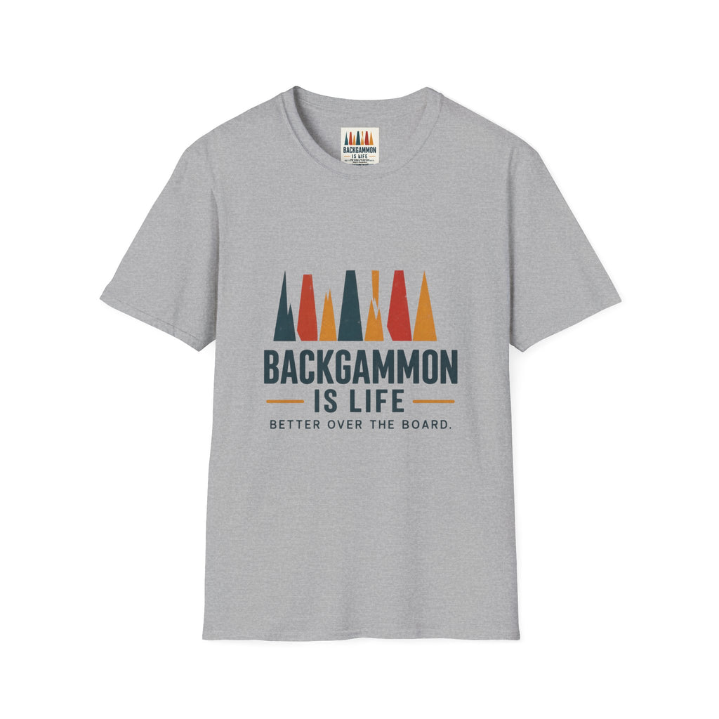 Backgammon Is Life T-Shirt