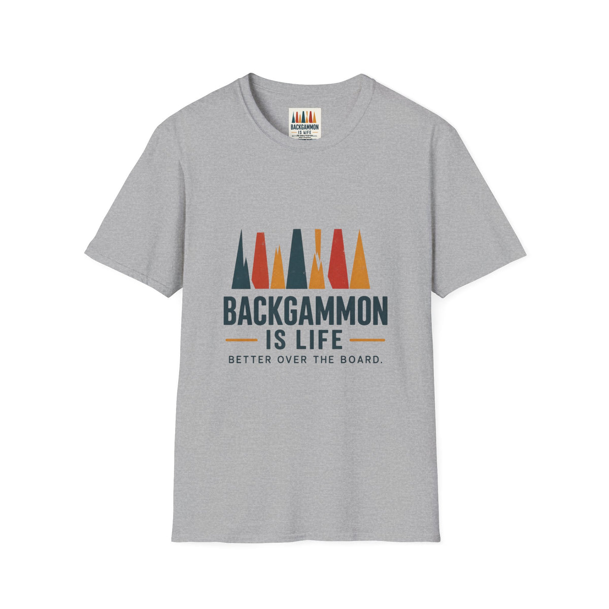 Backgammon Is Life T-Shirt