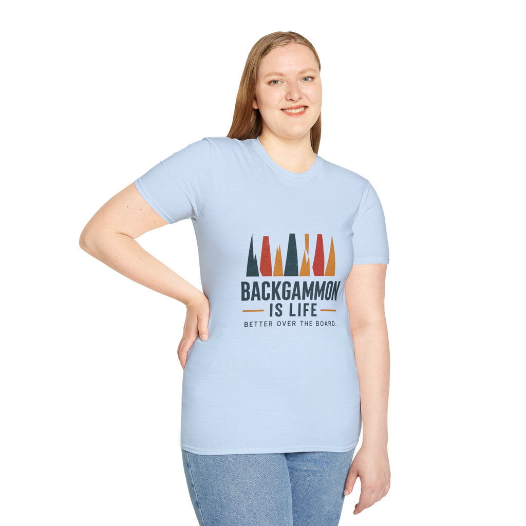 Backgammon Is Life T-Shirt
