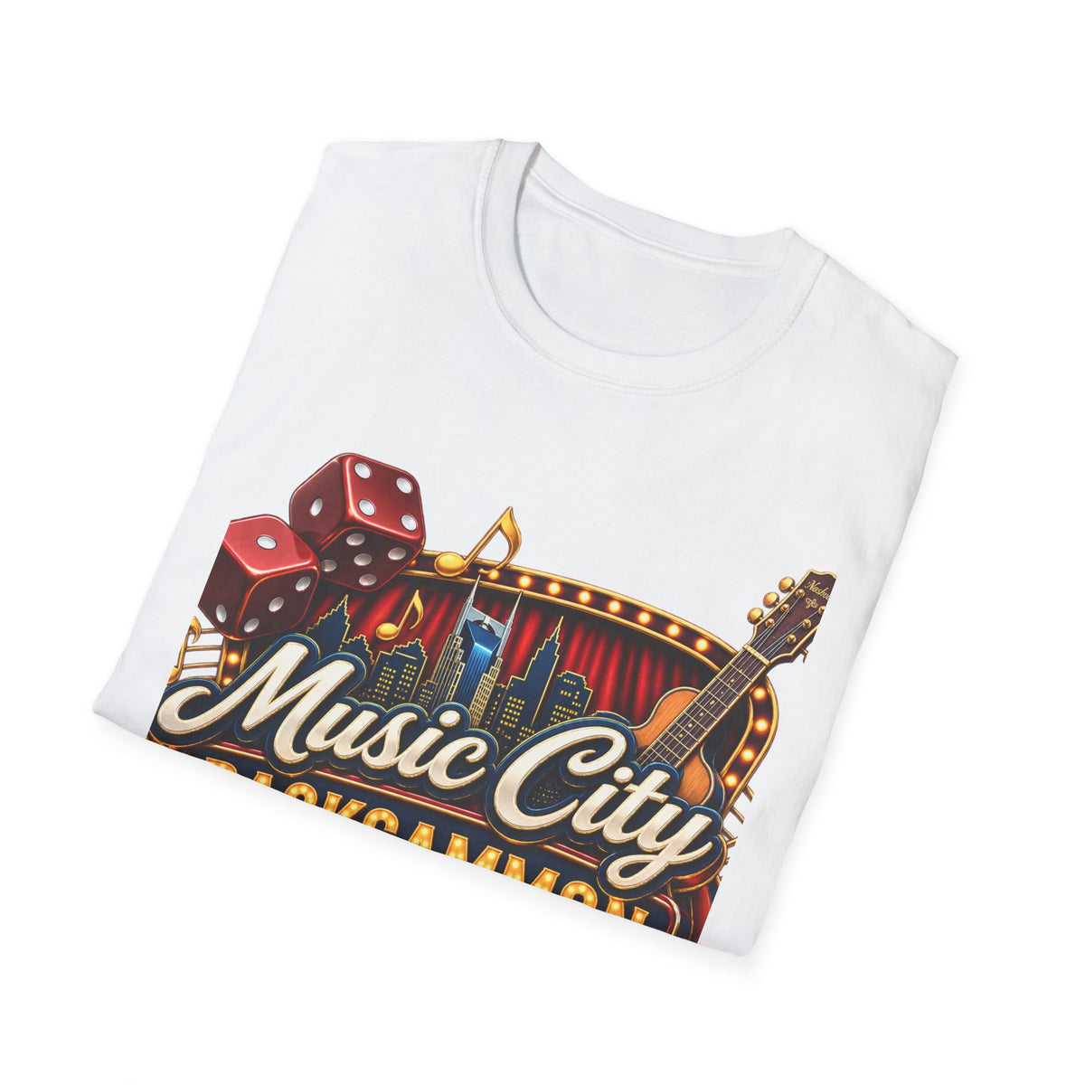 Music City Backgammon Open Nashville T-Shirt