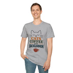 Cats, Coffee and Backgammon 1 T-Shirt