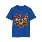 Music City Backgammon Open Nashville T-Shirt