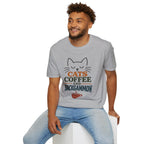 Cats, Coffee and Backgammon 1 T-Shirt