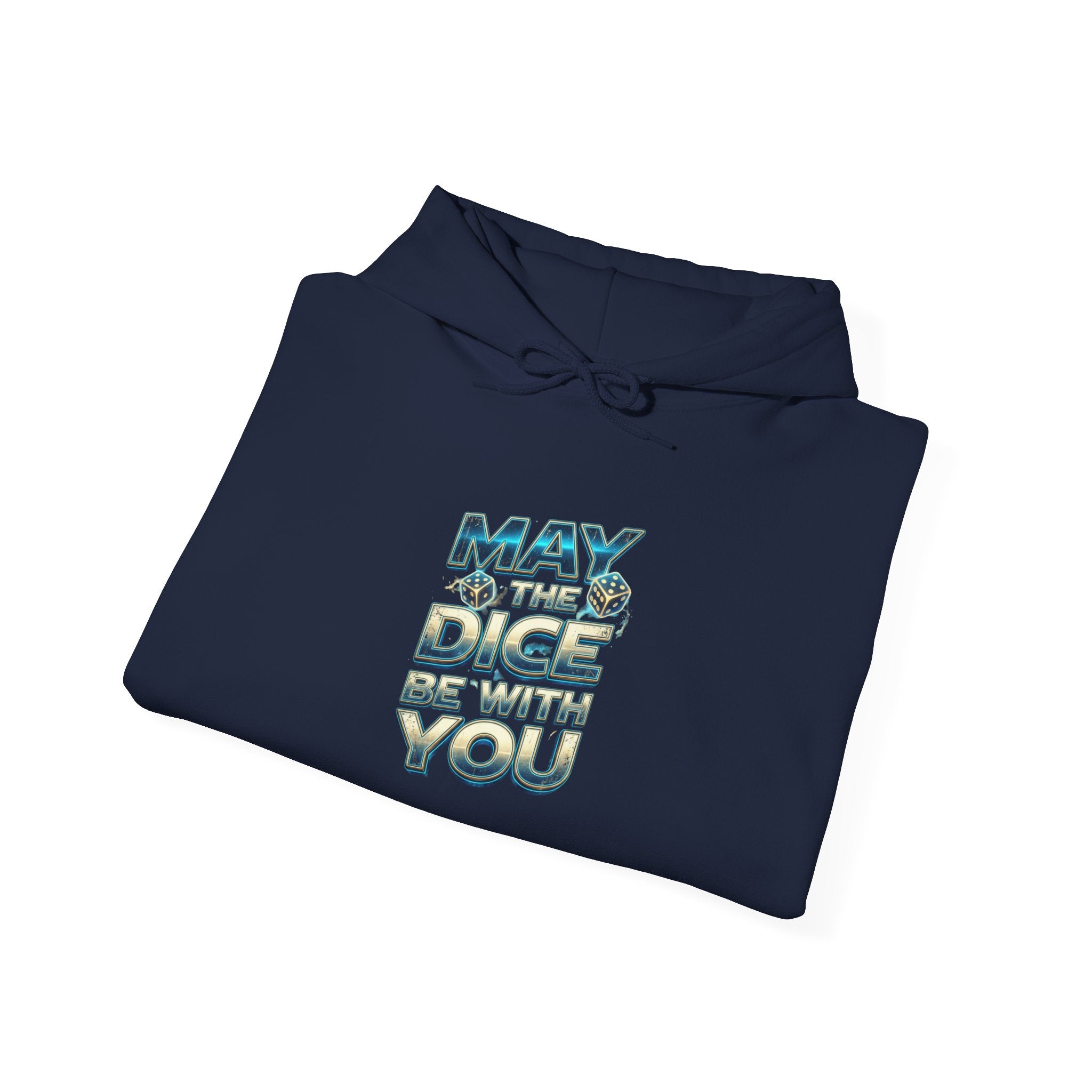 May The Dice Be With You Unisex Heavy Blend™ Hooded Sweatshirt