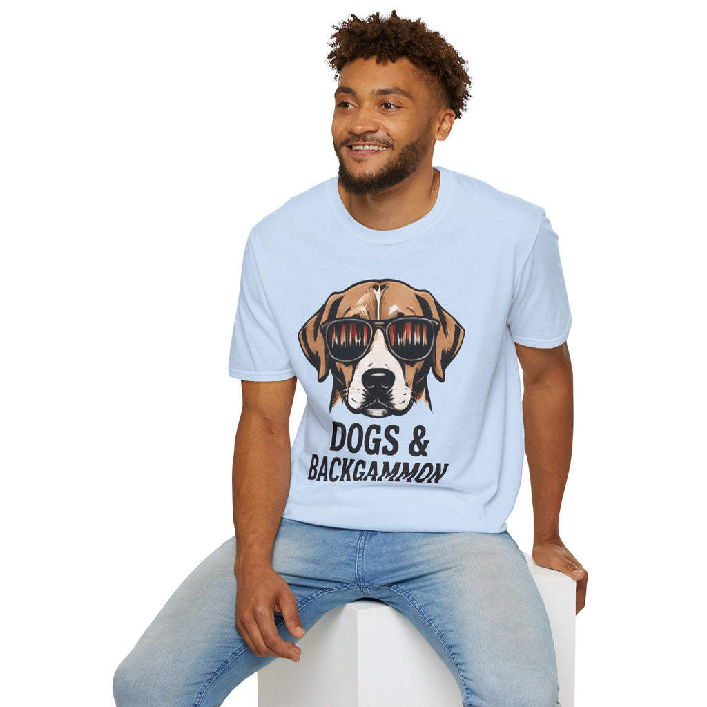 Dogs and backgammon T-Shirt