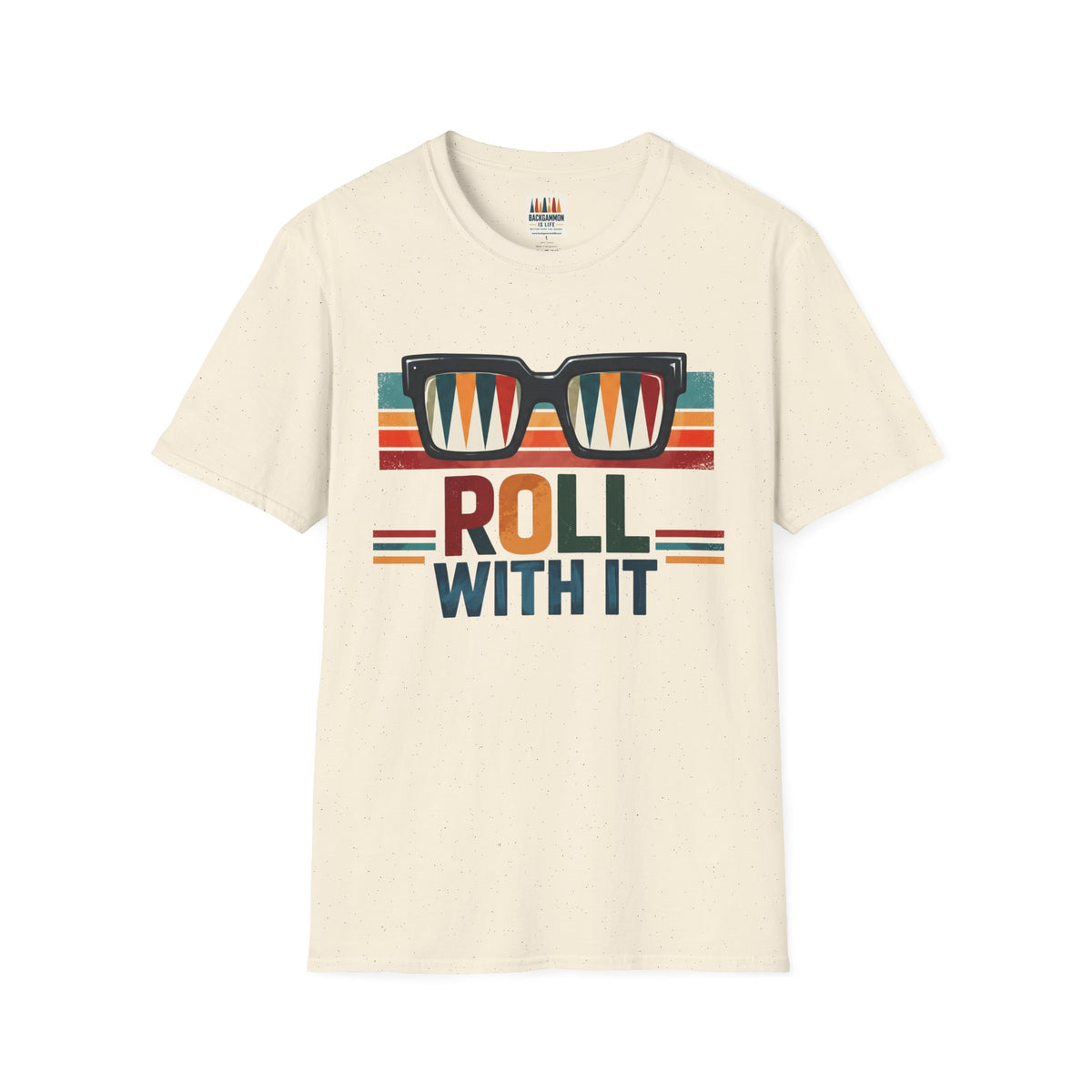 Roll with it 2 T-Shirt — Retro Summer Vibes Graphic Tee