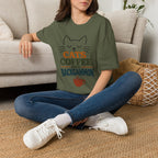 Cats, Coffee and Backgammon 1 T-Shirt