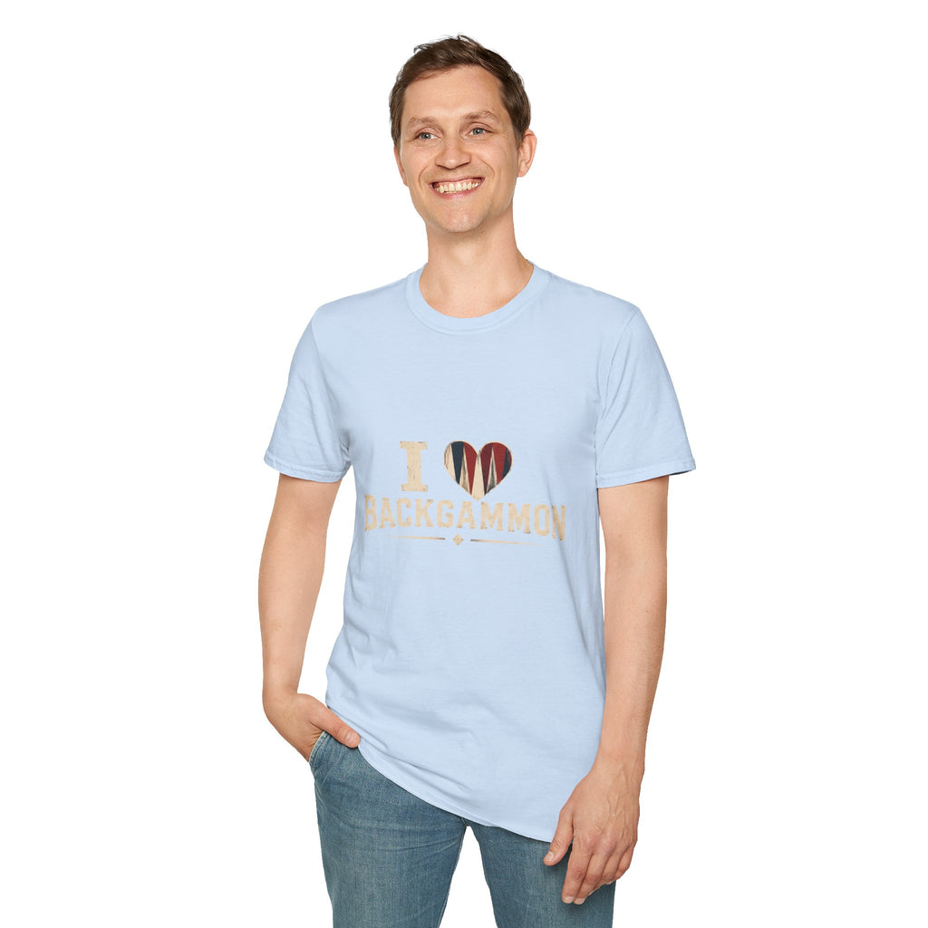 i love backgammon T-Shirt