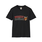 Whiskey and Backgammon T-Shirt — Vintage Bar Game Tee