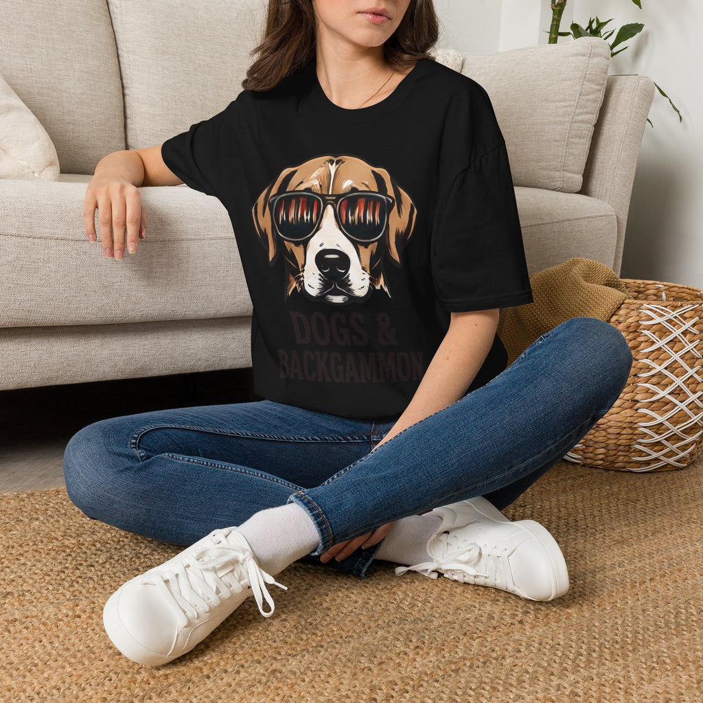 Dogs and backgammon T-Shirt