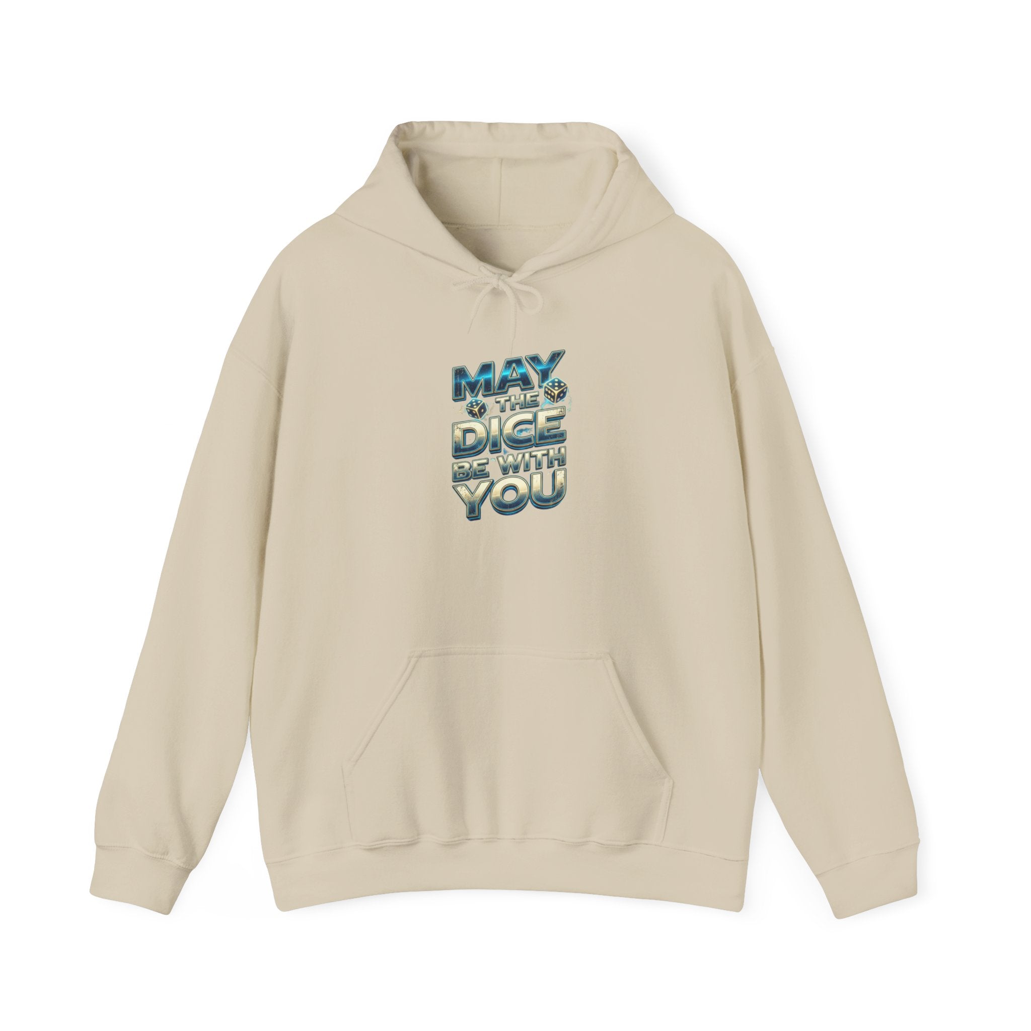 May The Dice Be With You Unisex Heavy Blend™ Hooded Sweatshirt