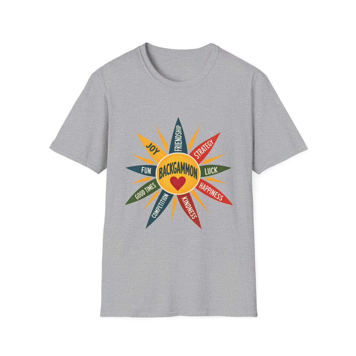 Backgammon is  T-Shirt – Vintage Game Night Tee