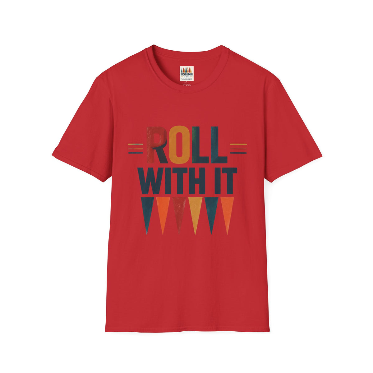 Roll With It T-Shirt — Retro Graphic Tee