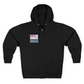 Women’s World of Backgammon Zip Hoodie — WWB Logo Zip-Up Hoodie for Players & Fans