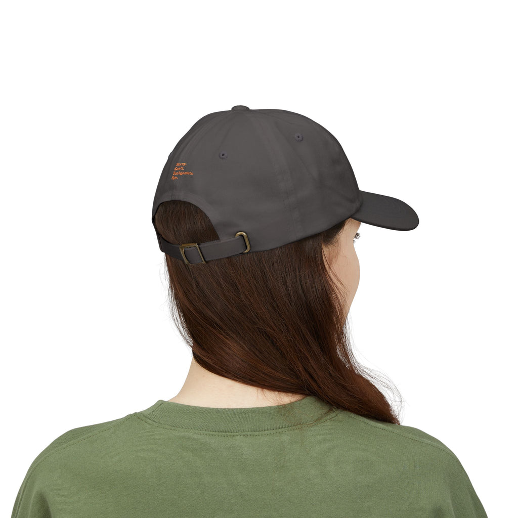 Sorry. Can't. Backgammon. Bye. Cap — Embroidered Baseball Hat
