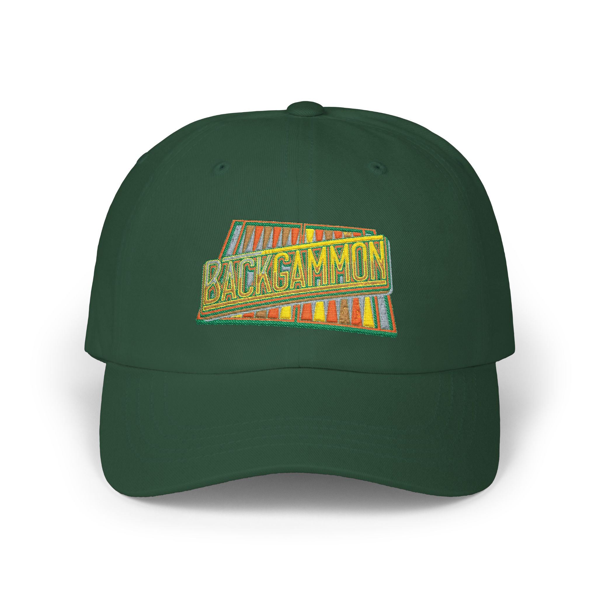 Backgammon Retro Baseball Hat