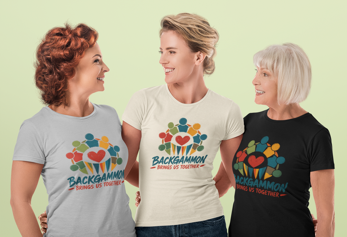 Backgammon Brings Us Together T-Shirt
