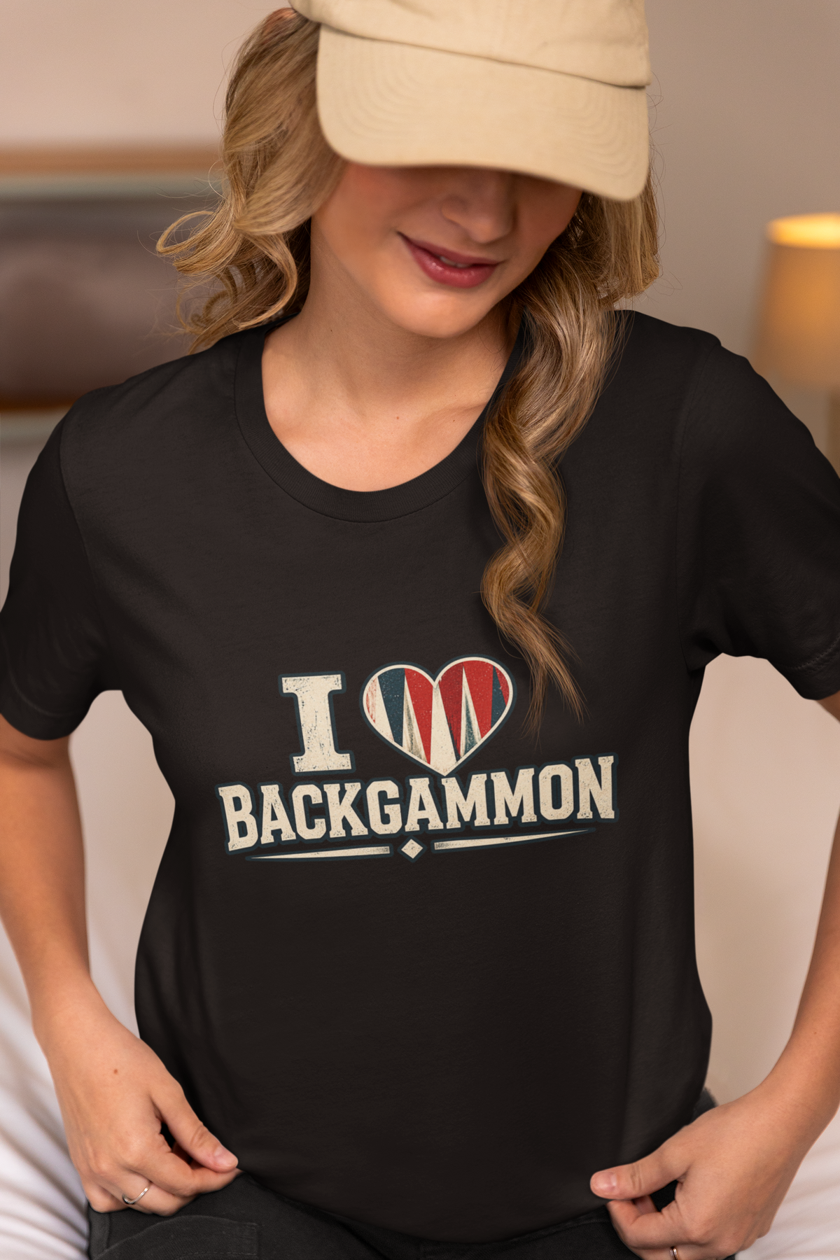 i love backgammon T-Shirt