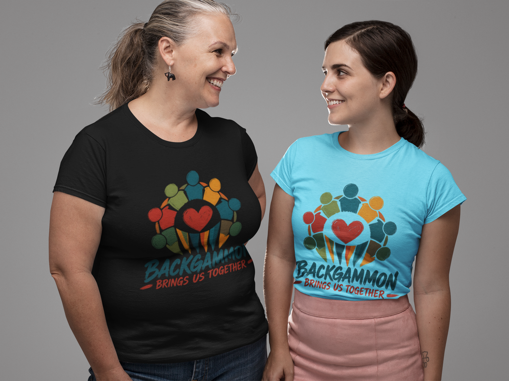 Backgammon Brings Us Together T-Shirt