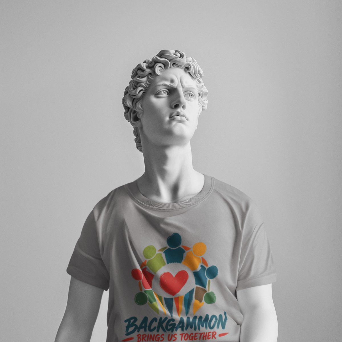 Backgammon Brings Us Together T-Shirt